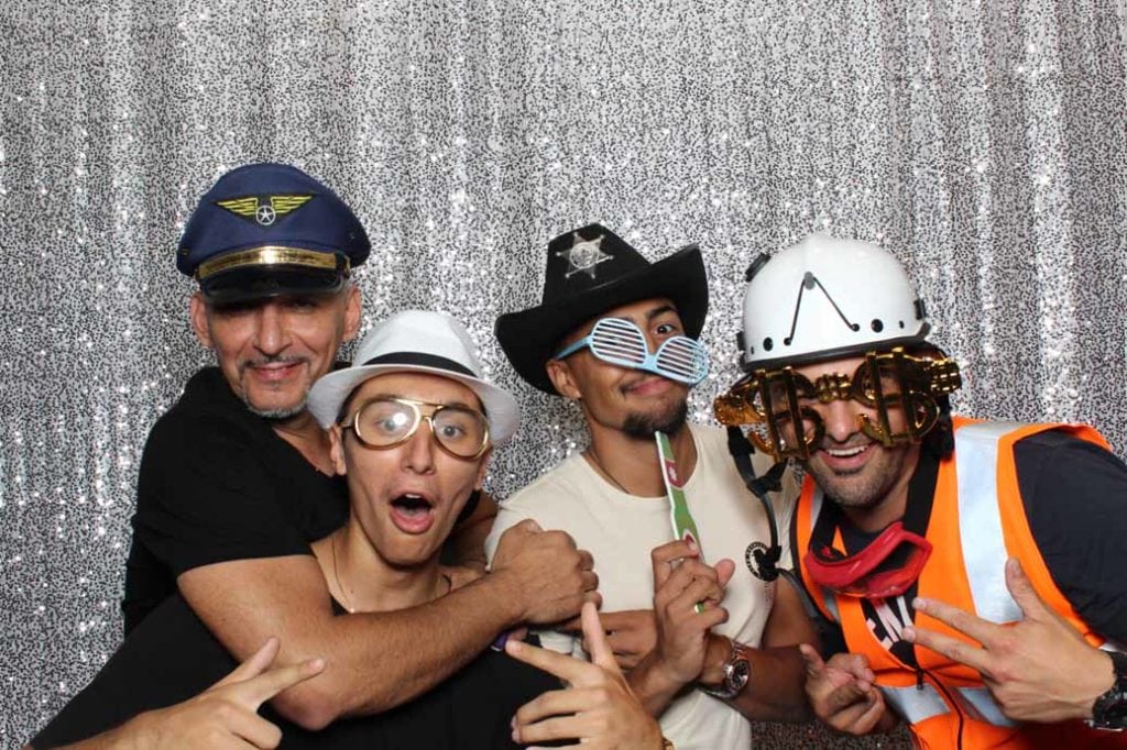 party photo booth