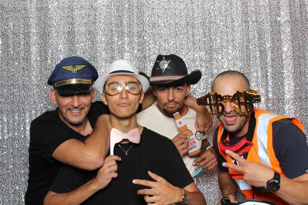 party photo booth hire