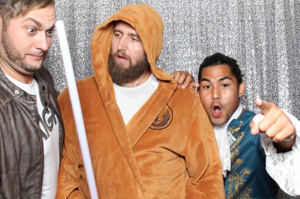 party photo booth hire