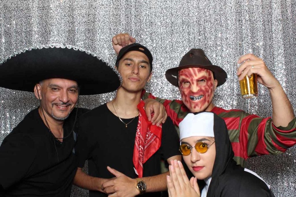 photo booth wedding backdrop