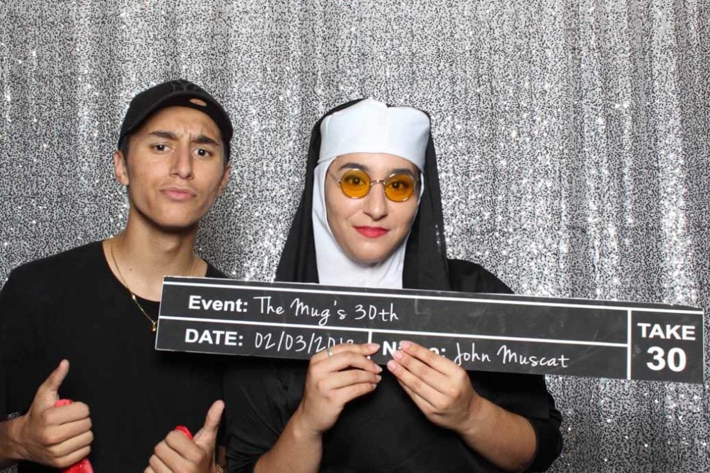 photo booth props wedding