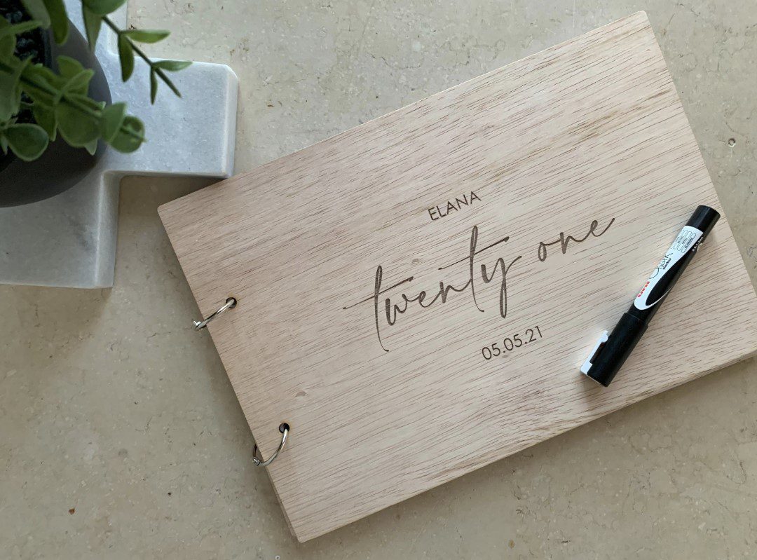 Personalised Guest Book