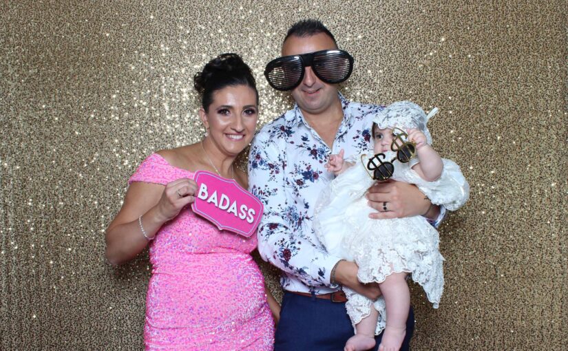 Milanija’s Christening Day