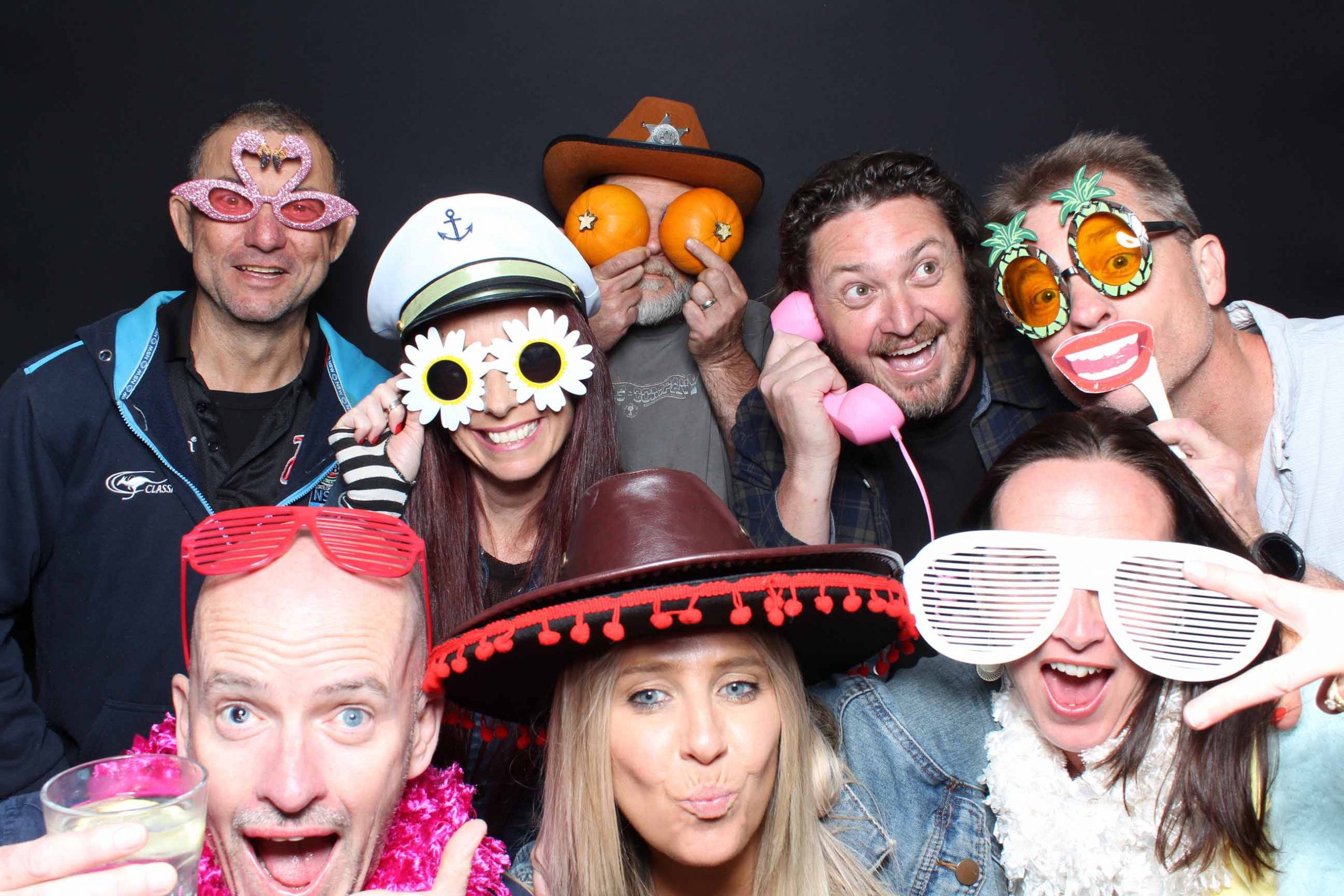 Jarrod's 50th Birthday Party Photo Booth Hire Wollongong & Photo